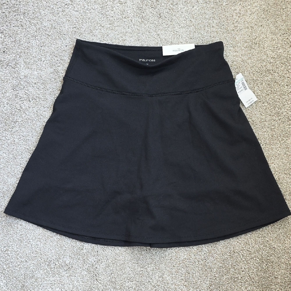 Maurices Classic Black Mini Skirt